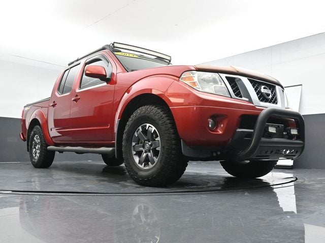 2014 Nissan Frontier PRO-4X