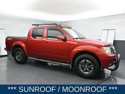 2014 Nissan Frontier PRO-4X