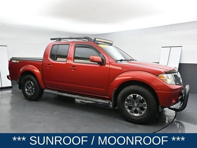 2014 Nissan Frontier PRO-4X