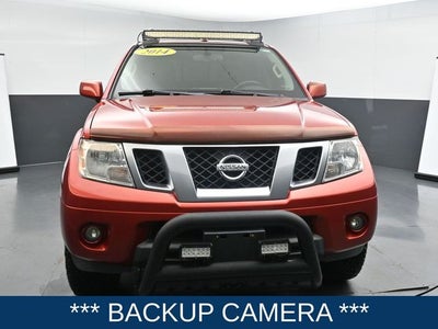 2014 Nissan Frontier PRO-4X