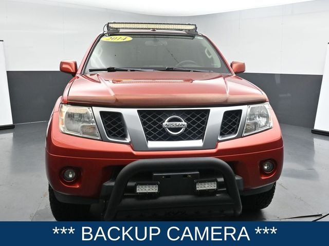 2014 Nissan Frontier PRO-4X