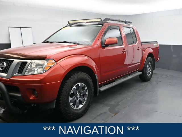 2014 Nissan Frontier PRO-4X