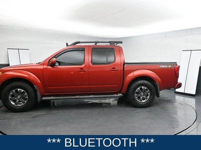 2014 Nissan Frontier PRO-4X
