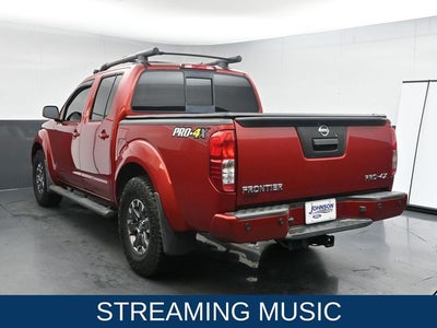 2014 Nissan Frontier PRO-4X