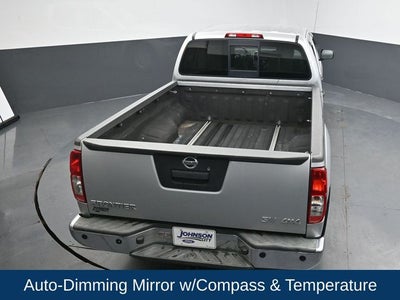 2019 Nissan Frontier SV