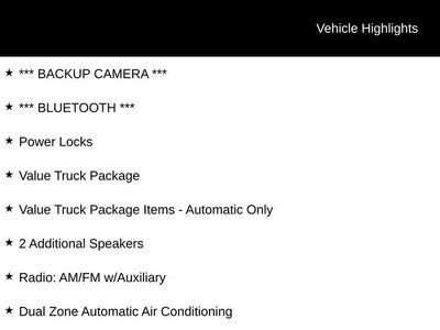 2019 Nissan Frontier SV