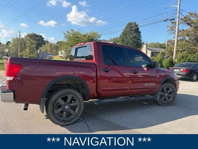2015 Nissan Titan SV