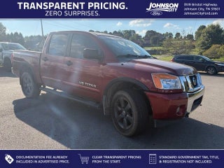 2015 Nissan Titan SV