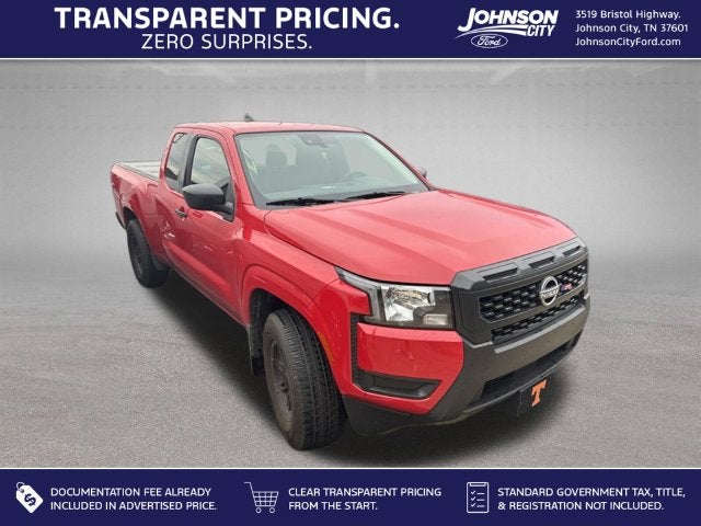 2025 Nissan Frontier S