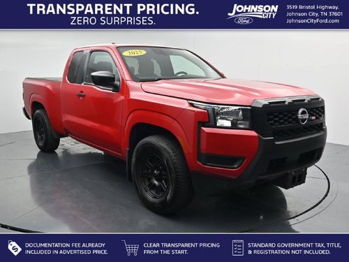 2025 Nissan Frontier S