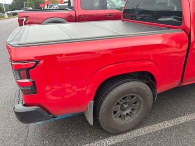 2025 Nissan Frontier S