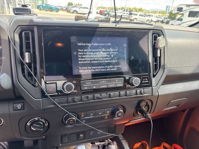 2025 Nissan Frontier S