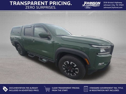 2023 Nissan Frontier PRO-X