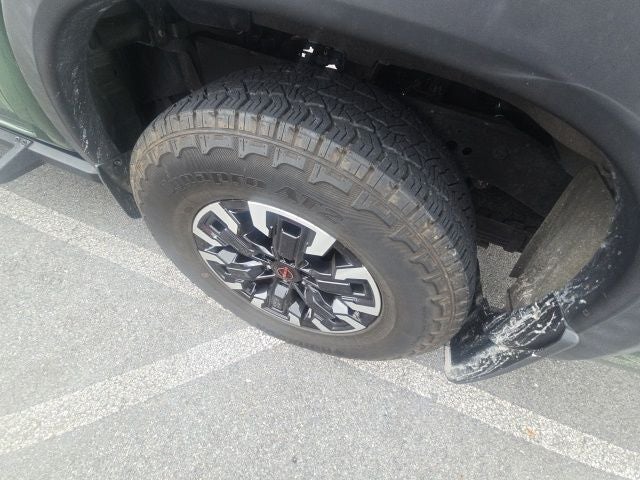 2023 Nissan Frontier PRO-X