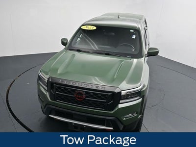 2023 Nissan Frontier PRO-X