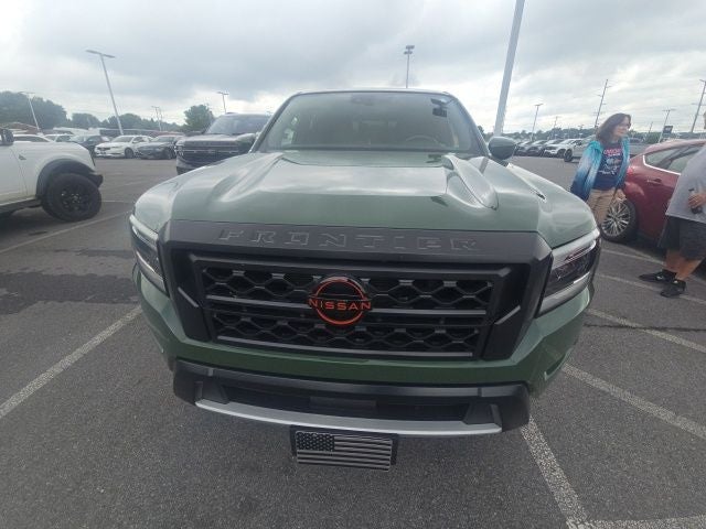 2023 Nissan Frontier PRO-X