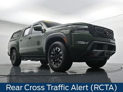 2023 Nissan Frontier PRO-X