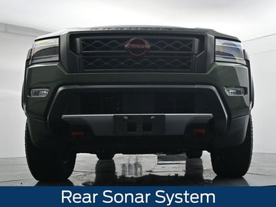2023 Nissan Frontier PRO-X