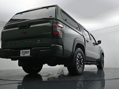 2023 Nissan Frontier PRO-X