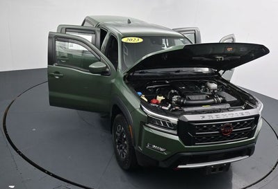 2023 Nissan Frontier PRO-X