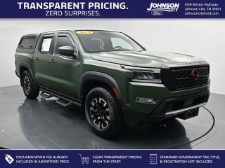 2023 Nissan Frontier PRO-X