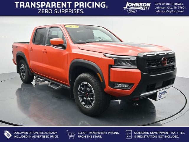 2025 Nissan Frontier PRO-4X