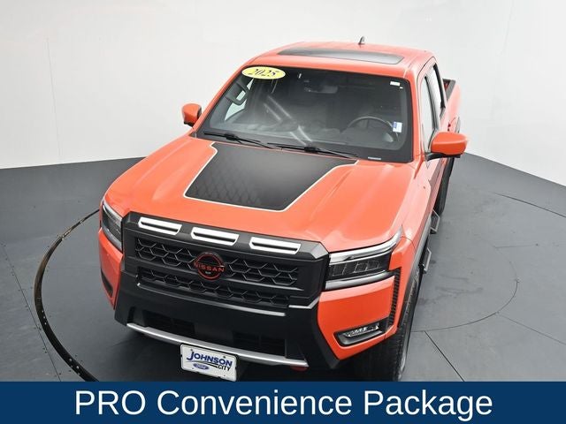 2025 Nissan Frontier PRO-4X
