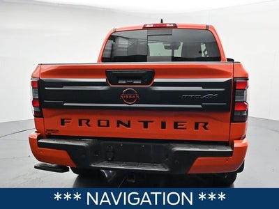 2025 Nissan Frontier PRO-4X