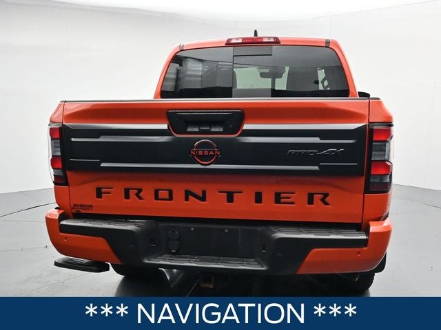 2025 Nissan Frontier PRO-4X