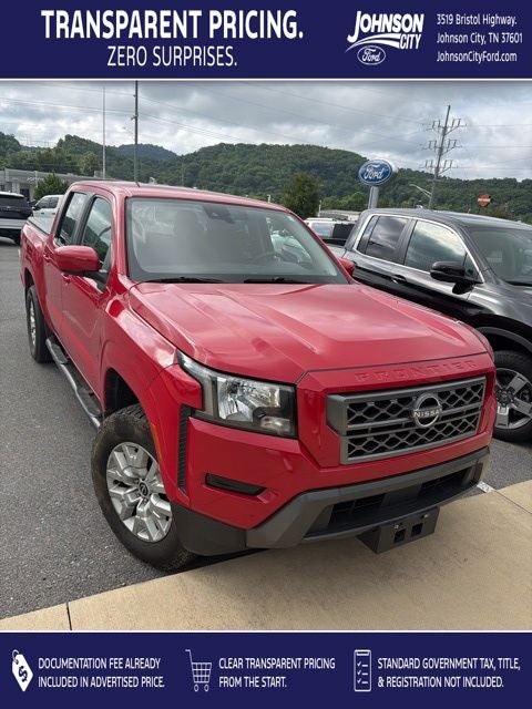 2022 Nissan Frontier SV