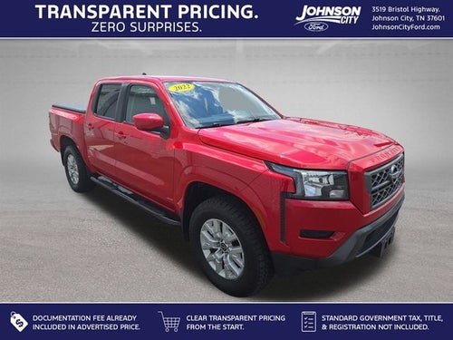 2022 Nissan Frontier SV