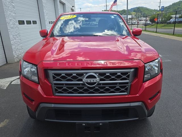 2022 Nissan Frontier SV