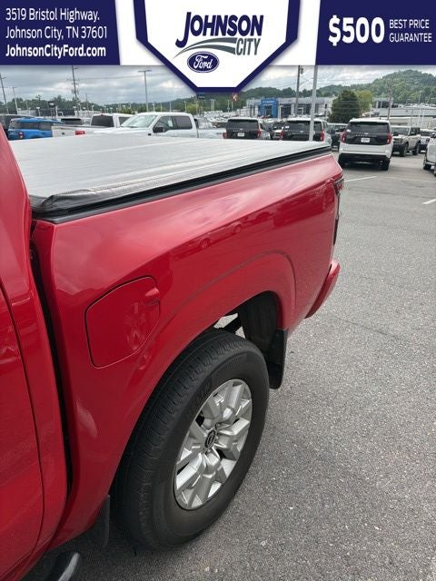 2022 Nissan Frontier SV