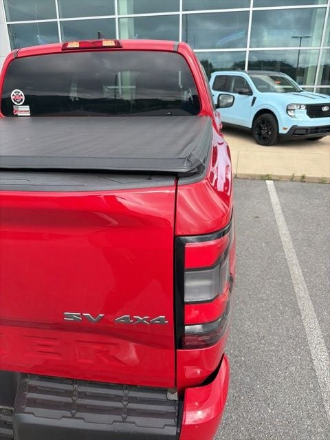 2022 Nissan Frontier SV