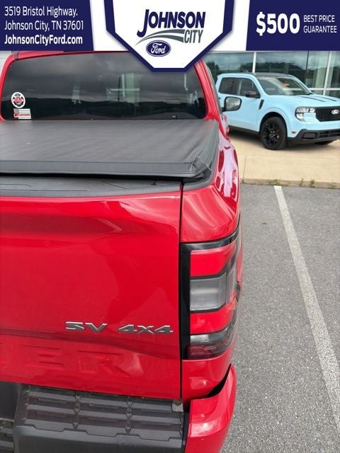 2022 Nissan Frontier SV