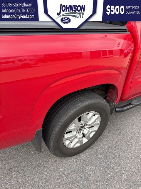 2022 Nissan Frontier SV