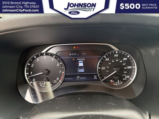 2022 Nissan Frontier SV