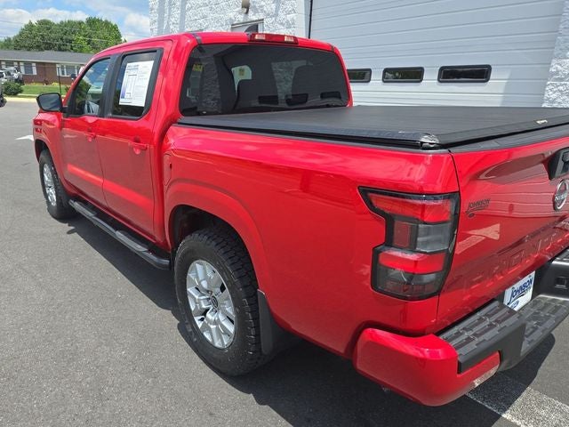 2022 Nissan Frontier SV