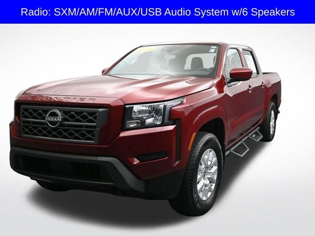 2023 Nissan Frontier SV