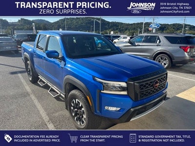2024 Nissan Frontier PRO-4X