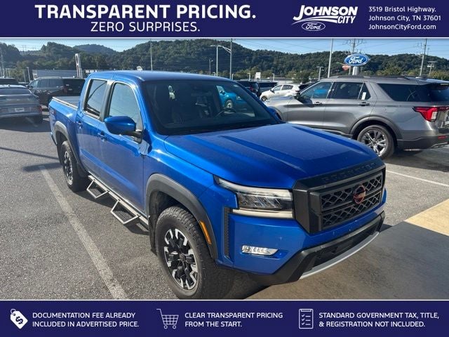 2024 Nissan Frontier PRO-4X
