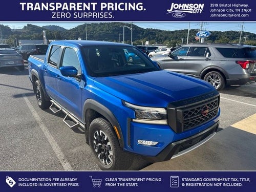 2024 Nissan Frontier PRO-4X