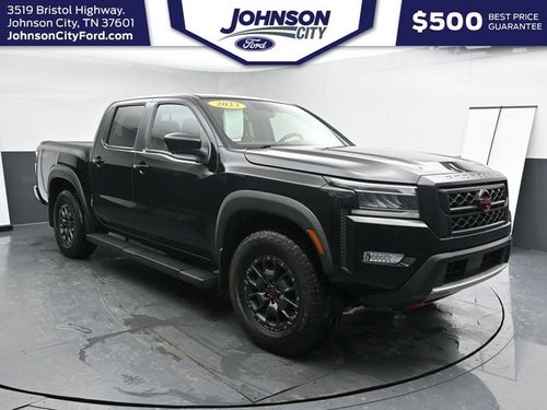 2023 Nissan Frontier PRO-4X
