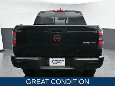 2023 Nissan Frontier PRO-4X