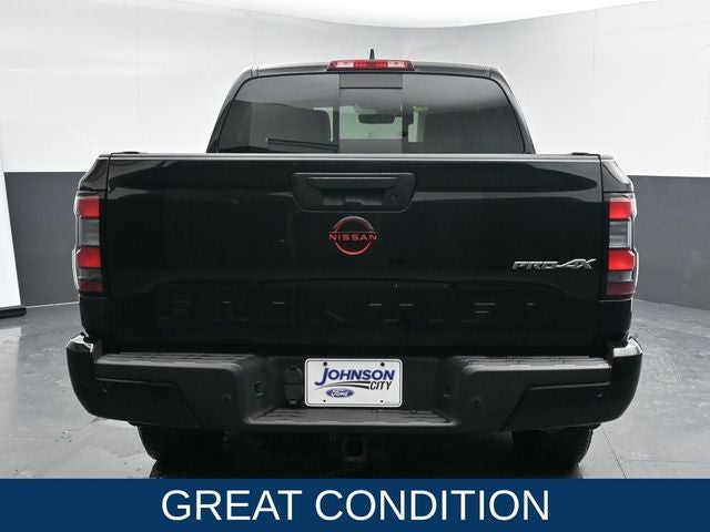 2023 Nissan Frontier PRO-4X