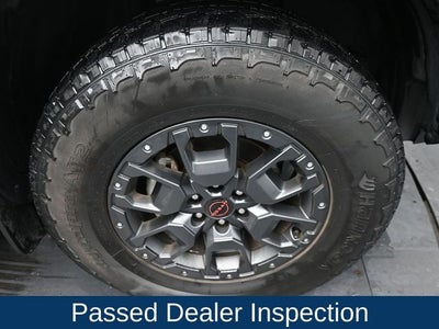 2023 Nissan Frontier PRO-4X