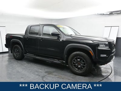 2023 Nissan Frontier PRO-4X