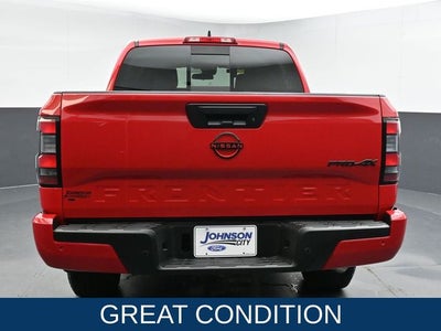 2023 Nissan Frontier PRO-4X