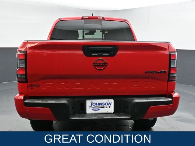 2023 Nissan Frontier PRO-4X