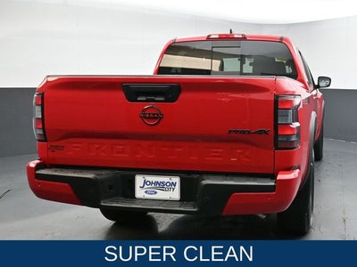 2023 Nissan Frontier PRO-4X